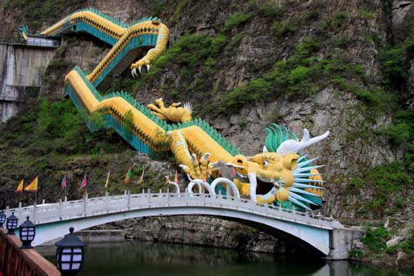 延庆龙庆峡门票多少钱、船票多少钱|延庆龙庆峡、松山休闲2日游