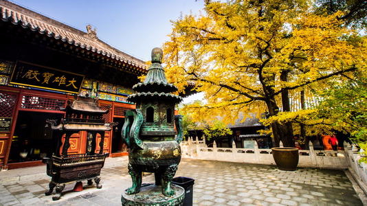 怀柔红螺寺风景区+密云云蒙山风景区一日游